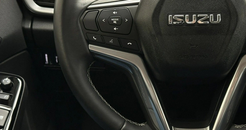 Isuzu D-Max cena 165900 przebieg: 7127, rok produkcji 2022 z Śrem małe 781